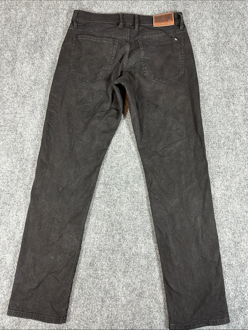 Travis Mathew Legacy Featherweight Jeans Vintage Charcoal Men’s Size 30